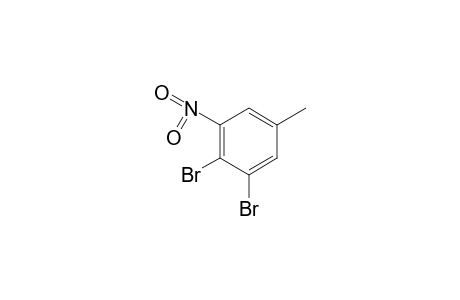 3,4-dibromo-5-nitrotoluene