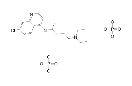 Chloroquine phosphate