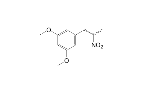 1,3-dimethoxy-5-(2-nitropropenyl)benzene