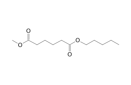 Adipic acid, methyl pentyl ester