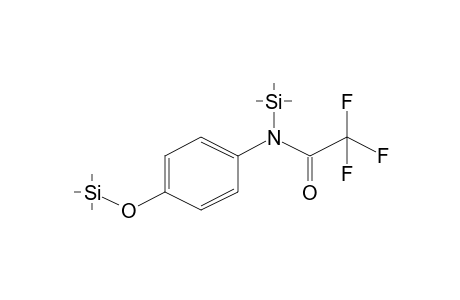 Phenol, N,O-bis(trimethylsilyl)-p-(trifluoroacetylamino)-