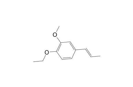 1-Ethoxy-2-methoxy-4-[(E)-prop-1-enyl]benzene