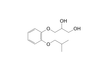 3-(2-Isobutoxyphenoxy)-1,2-propanediol