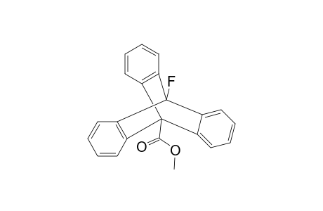 9-FLUORO-TRIPTYCENE-10-CARBOXYLIC-ACID,METHYLESTER