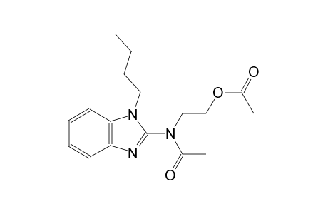 2-[acetyl(1-butyl-1H-benzimidazol-2-yl)amino]ethyl acetate