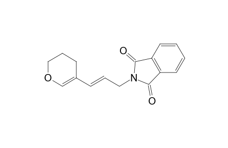 (E)-2-(3-(3,4-Dihydro-2H-pyran-5-yl) allyl) isoindoline-1,3-dione