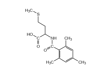 N-(2,4,6-trimethylbenzoyl)-DL-methionine