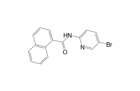 Naphthalene-1-carboxamide, N-(5-bromo2-pyridyl)-