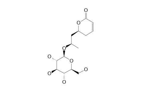 EUSCAPHOLIDE-8-O-BETA-GLUCOPYRANOSIDE