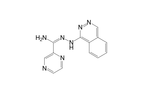 2-Pyrazine-[N(1)-(1'-phthalazinyl)amino] - hydrazone