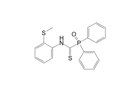 1-(diphenylphosphinyl)-2'-(methylthio)thioformanilide
