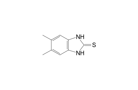 5,6-dimethyl-2-benzimidazolinethione