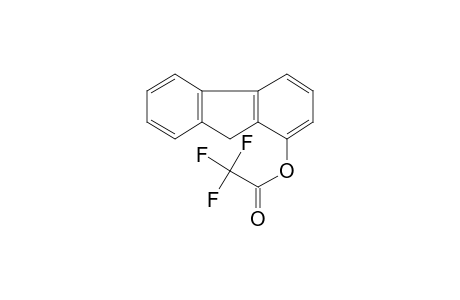 1-Hydroxyfluorene, trifluoroacetate ester