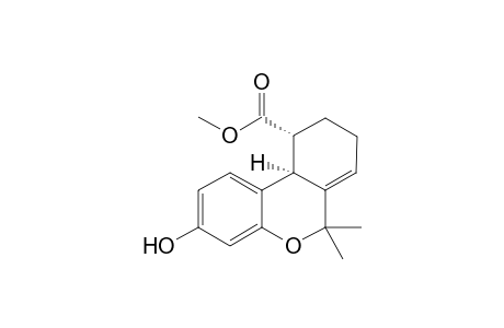 Methyl 3-hydroxy-6,6-dimethyl-8,9,10,10a-tetrahydro-6H-benzo[c]chromene-10-carboxylate