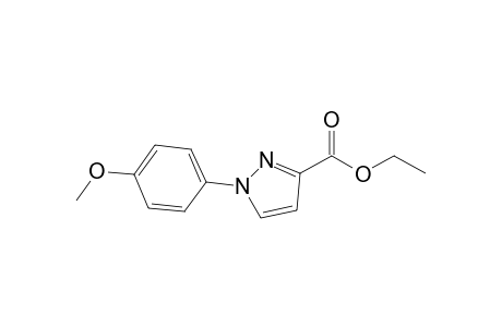 Ethyl 1-p-methoxyphenylpyrazole-3-carboxylate