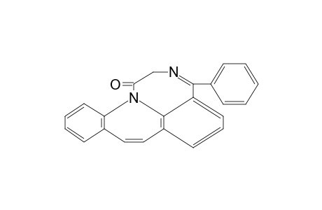 4-phenyl[1]benzazepino[3,2,1-jkl[1,4]benzodiazepin-1(2H)-one