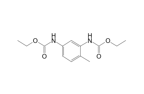 (4-methyl-m-phenylene)dicarbamic acid, diethyl ester