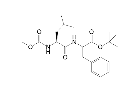 Boc-Phe-.delta.Leu-OMe