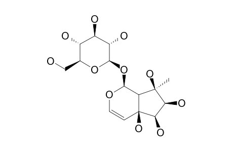 MURALIOSIDE;7-BETA-HYDROXYHARPAGIDE