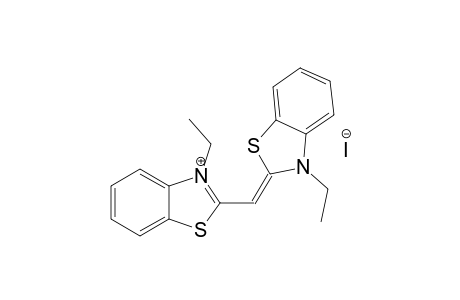 3,3'-Diethylthiacyanine iodide