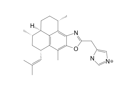 21-[(1H-IMIDAZOL-5-YL)-METHYL]-ISOPSEUDOPTEROXAZOLE