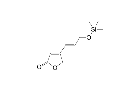 4-[(E)-3-trimethylsilyloxyprop-1-enyl]-5H-furan-2-one