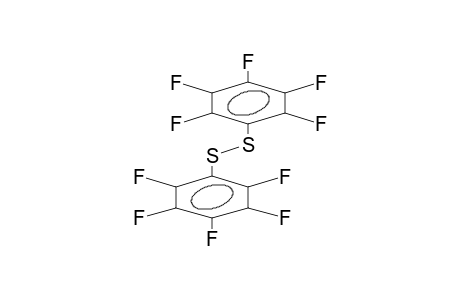 Disulfide, bis(pentafluorophenyl)