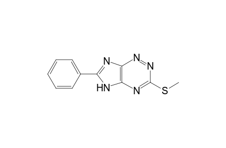 3-(methylthio)-6-phenyl-5H-imidazo[4,5-e]-1,2,4-triazine