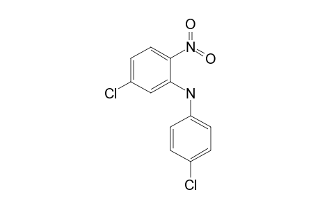 5-Chloro-N-(4-chlorophenyl)-2-nitro-aniline