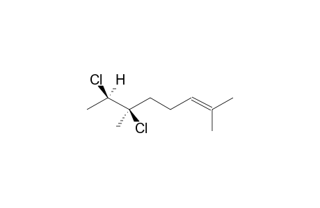 2S(2R),3S(3R)-2,3-DICHLORO-3,7-DIMETHYL-6-OCTENE