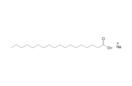 Stearic acid, sodium salt