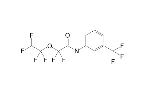 3'-Trifluoromethyl-2,2-difluoro-2-(1,1,2,2-tetrafluoroethoxy)acetanilide