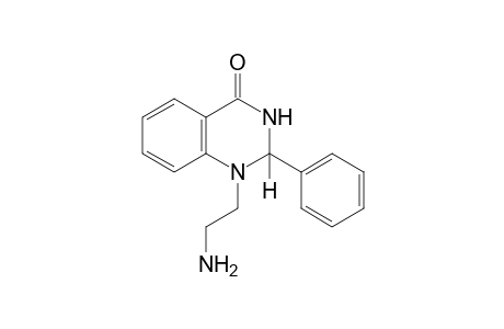 1-(2-aminoethyl)-2,3-dihydro-2-phenyl-4(1H)-quinazolinone