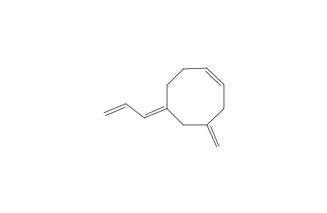 Cyclooctene, 4-methylene-6-(2-propenylidene)-, (Z)-