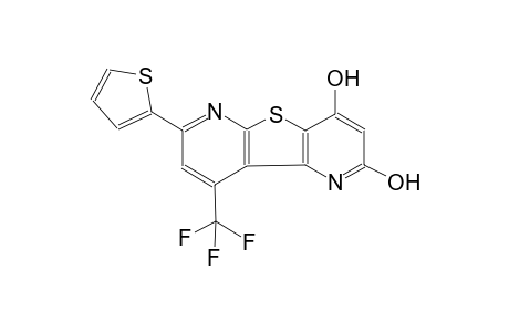 4-hydroxy-7-(2-thienyl)-9-(trifluoromethyl)pyrido[2',3':4,5]thieno[2,3-b]pyridin-2(1H)-one