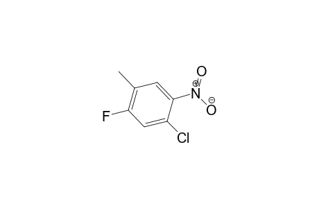 4-Chloro-2-fluoro-5-nitrotoluene