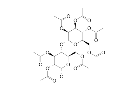 O-(2,3,4,6-TETRA-O-ACETYL-ALPHA-D-MANNOPYRANOSYL)-(1->4)-2,3,6-TRI-O-ACETYL-ALPHA-D-GLUCOPYRANOSIDE