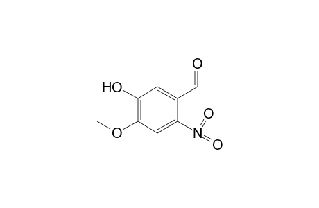 5-hydroxy-2-nitro-p-anisaldehyde
