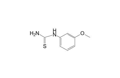 1-(m-methoxyphenyl)-2-thiourea