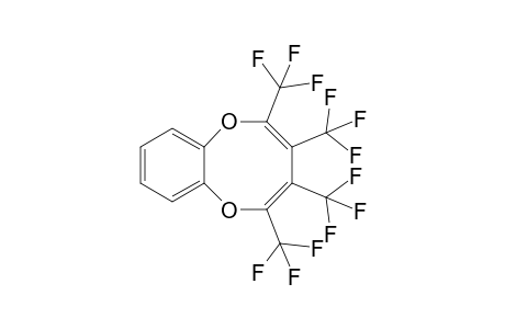 2,3,4,5-Tetrakis(trifluoromethyl)-1,6-benzodioxocine