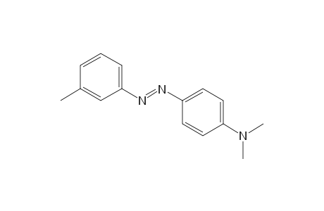 N,N-dimethyl-p-(m-tolylazo)aniline