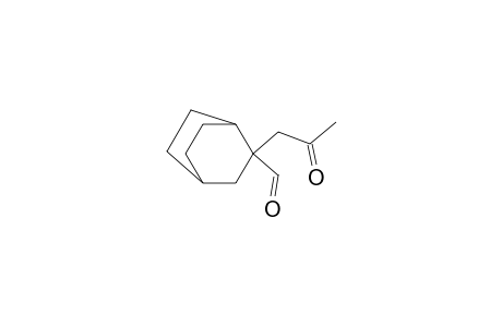 Bicyclo[2.2.2]octane-2-carboxaldehyde, 2-(2-oxopropyl)-
