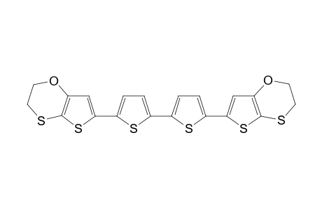 2,5'-Bis[2,3,2',3'-Tetrahydro-6,6'-bi(thieno[3,2-b][1,4]oxathiinyl)]-5,2'-dithiophene [TOT4T]