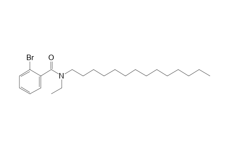 Benzamide, 2-bromo-N-ethyl-N-tetradecyl-