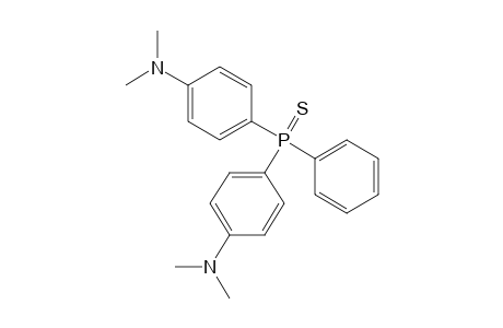 bis[p-(dimethylamino)phenyl]phenylphosphine sulfide