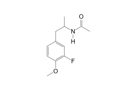 3-Fluoro-4-methoxyamphetamine ac