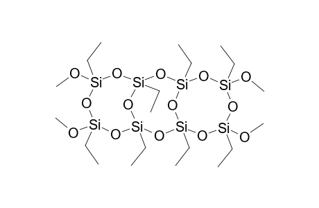 1,3,5,7,9,11,13,15-Octaethyl-5,7,13,15-tetramethoxytricyclo[9.5.1.1(3,9]octasiloxane