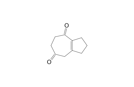 1,2,3,5,6,8-Hexahydro-4,7-azulenedione