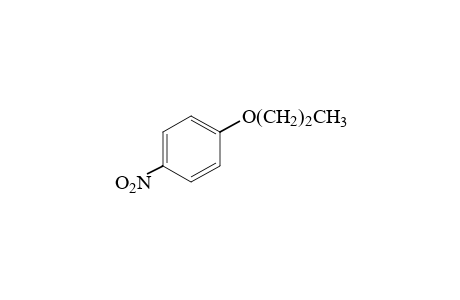 p-nitrophenyl propyl ether