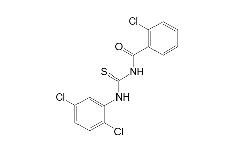 1-(o-chlorobenzoyl)-3-(2,5-dichlorophenyl)-2-thiourea